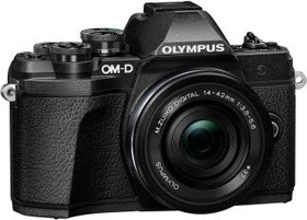 Olympus OM-D E-M10 Mark III schwarz mit Objektiv M.Zuiko digital ED 14-42mm 3.5-5.6 EZ und M.Zuiko digital ED 40-150mm 4.0-5.6 R MSC