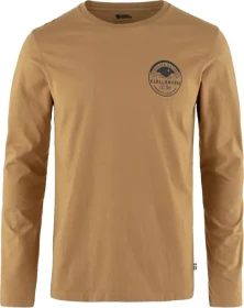 Fjällräven Forever Nagture Badge Shirt langarm buckwheat brown (Herren)