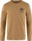 Fjällräven Forever Nagture Badge Shirt langarm buckwheat brown (Herren) Vorschaubild