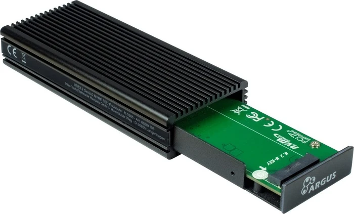 Inter-Tech Argus K-1685, schwarz, USB-C 3.1