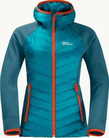 Jack Wolfskin Routeburn Pro Hybrid Funktionsjacke freshwater blue (Damen)