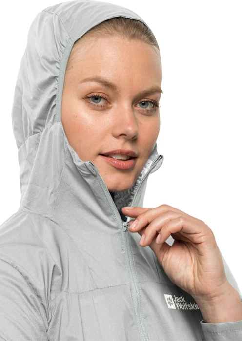Jack Wolfskin Prelight Alpha Funktionsjacke cool grey (Damen)