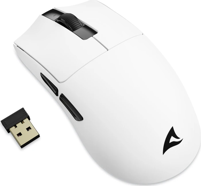 Sharkoon Fireglider One weiß, USB