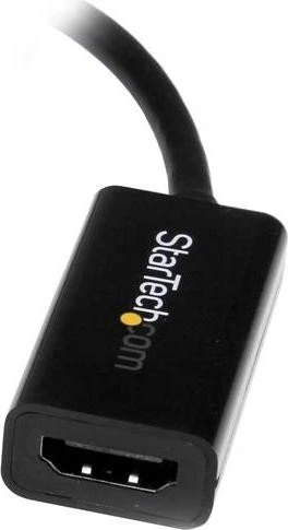 StarTech Mini DisplayPort 1.2/HDMI 1.4 Adapterkabel schwarz, 0.15m (MDP2HD4KS) – Bild 3 von 3