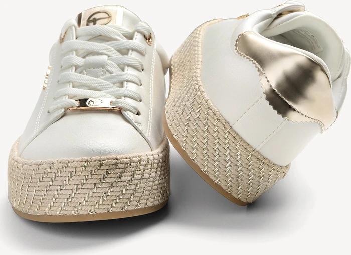Tamaris Plateau Sneaker weiß (Damen)