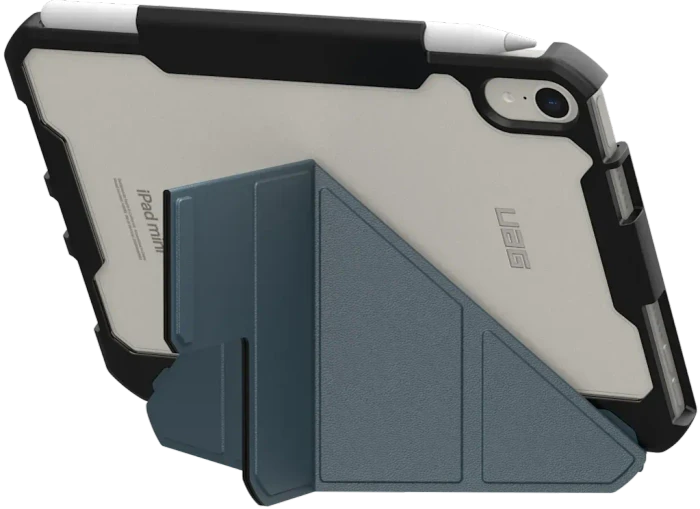UAG Essential Armor Folio Case für iPad mini 7 (A17 Pro), Cloud Blue