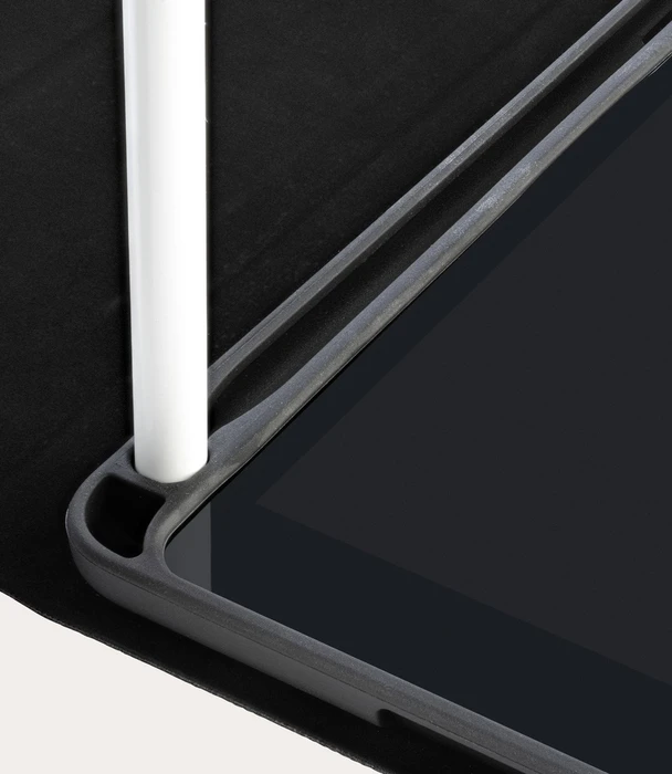 Tucano Up Plus Folio Case für iPad 10.2" und iPad Air 10.5", dunkelgrau