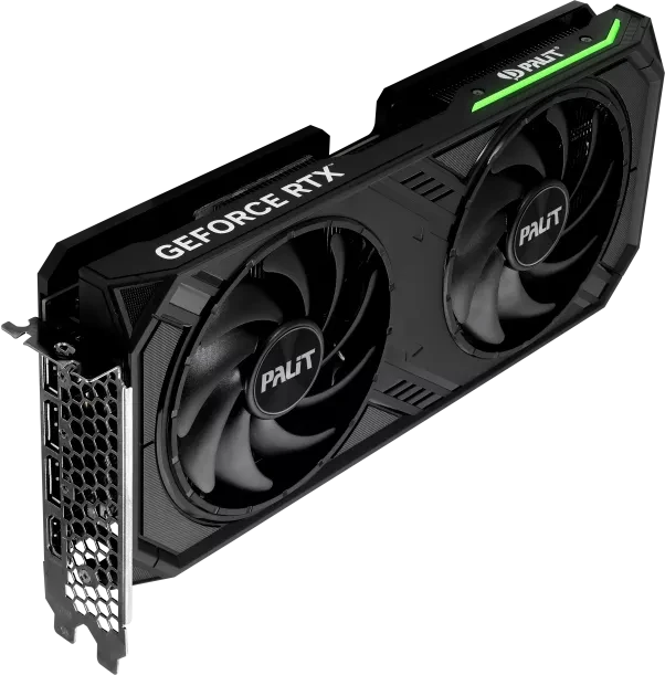 Palit GeForce RTX 4070 Dual, 12GB GDDR6X, HDMI, 3x DP