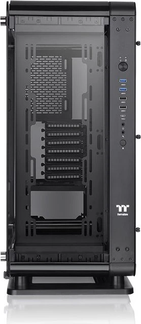 Thermaltake Core P6 TG, schwarz, Glasfenster
