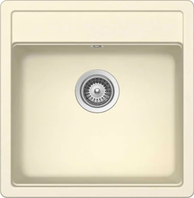 Schock Nemo N-100S Unterbau Becken mittig crema