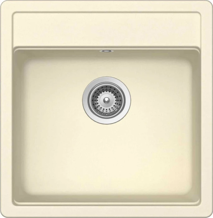 Schock Nemo N-100S Unterbau Becken mittig crema