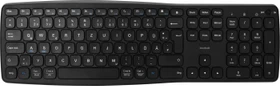 BlueBuilt Kabellose Tastatur, schwarz, USB, DE (BBWLUKQZ24)