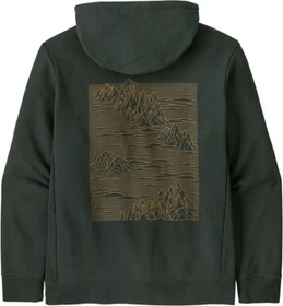 Patagonia Strataspire Uprisal Hoodie old growth green