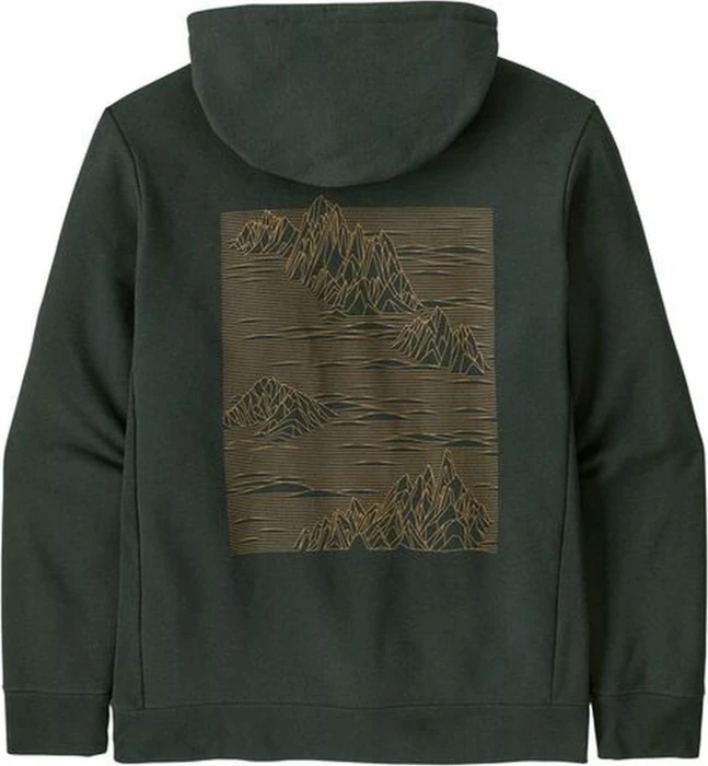 Patagonia Strataspire Uprisal Hoodie old growth green