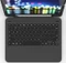 ZAGG Slim Book Go für iPad Pro 12.9" 3. Gen, schwarz, DE Vorschaubild