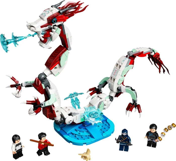 LEGO Marvel Super Heroes Spielset - Kräftemessen im antiken Dorf