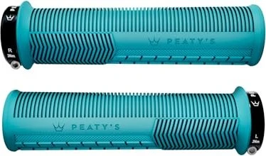 Peaty's Monarch Mushroom 138mm Griffe Thin türkis