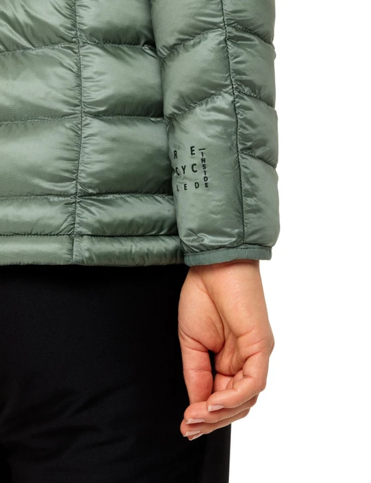 Vaude Batura Hooded Funktionsjacke agave (Damen)