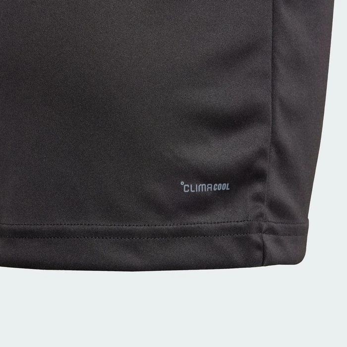 adidas Club Tennis 3-Streifen Funktionsshirt kurzarm schwarz (Junior)