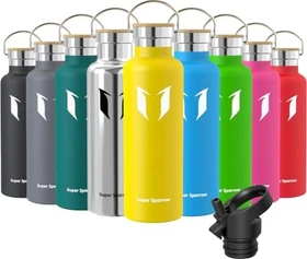 Super Sparrow To Go Isolierflasche 750ml lemon