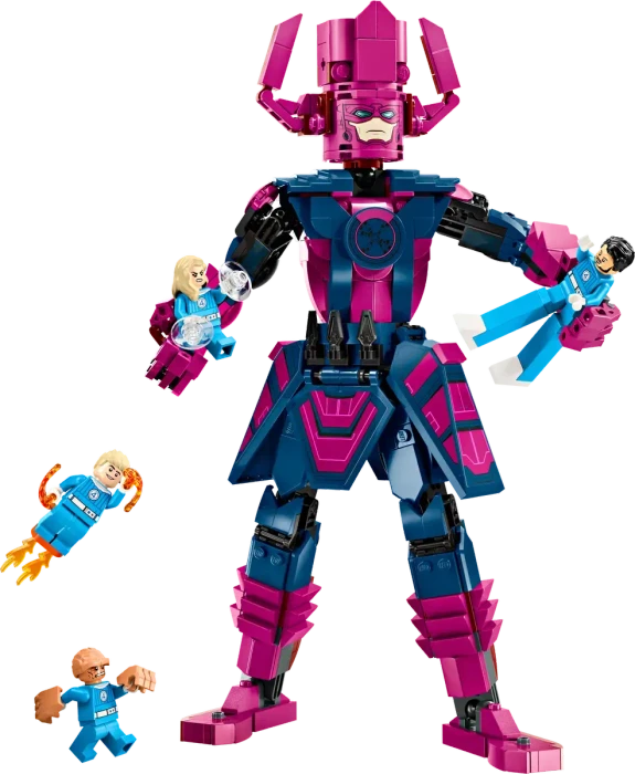 LEGO Marvel Super Heroes Spielset - Fantastic Four vs. Galactus Baufigur