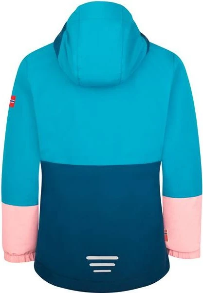 Trollkids Kjerag 3in1 Funktionsjacke harbor blue (Junior)