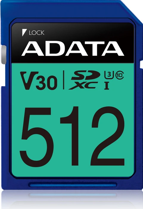 ADATA Premier Pro R100/W80 512GB, UHS-I U3, Class 10