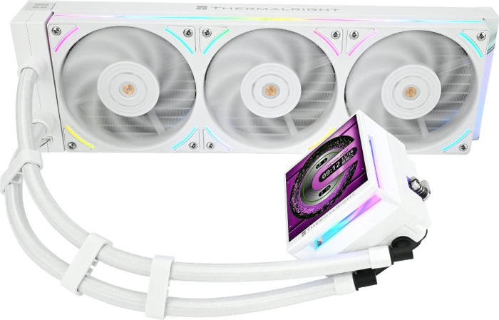 Thermalright Hyper Vision 360 UB ARGB White, weiß