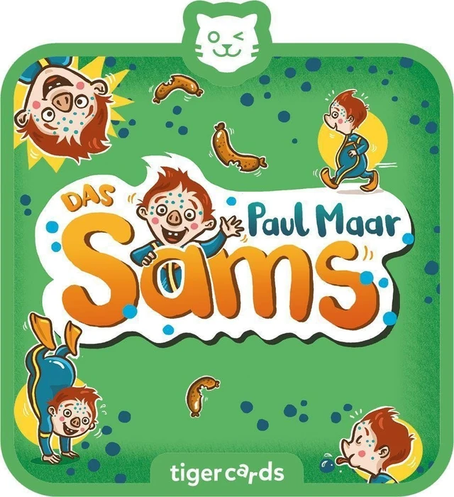 Tiger Media Tigercard Das Sams Das große Hörspielpaket