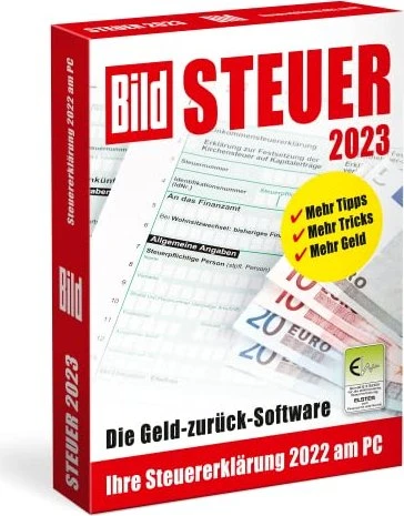 Bild Steuer 2023, ESD (deutsch) (PC)