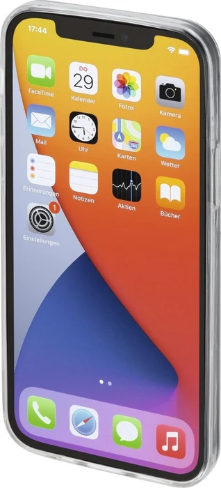 Hama Cover Crystal Clear für Apple iPhone 12/12 Pro transparent