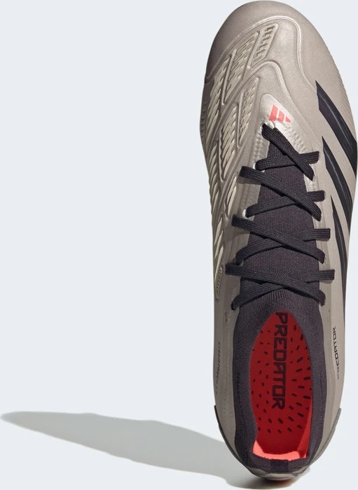adidas Predator Pro FG platinum metallic/aurora black/turbo