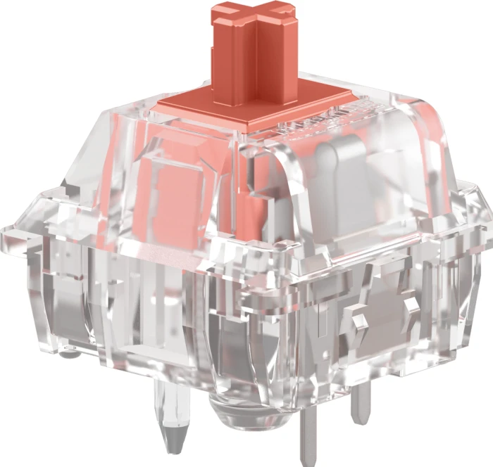 Glorious Fox MX Ultralight Linear Switch, geschmiert, 110er-Pack