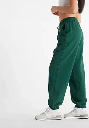 New Balance Athletics French Terry Trainingshose lang nightwatch green (Damen)