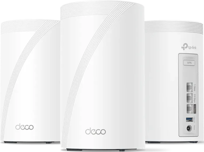 TP-Link Deco 7 Pro, Wi-Fi 7, 3er-Pack (Deco BE13000 (3-Pack))