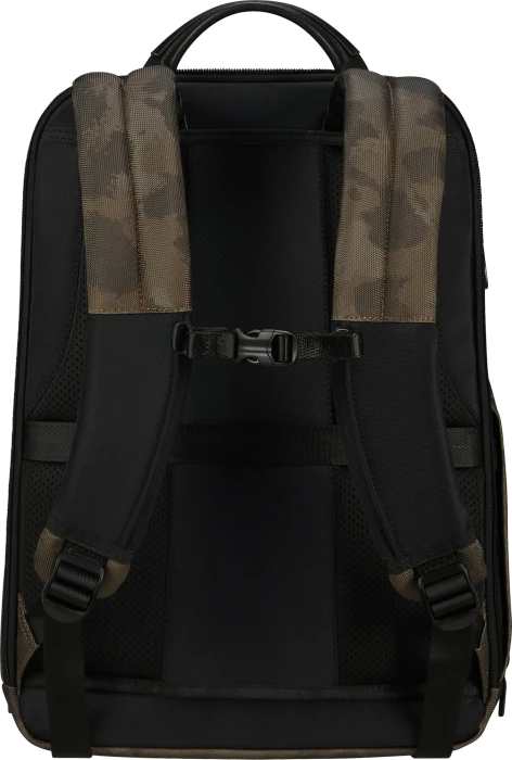 Samsonite Urban-Eye, Rucksack, 15.6", mit 2 Taschen, Desert Camo