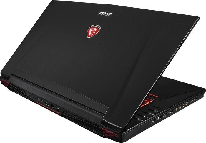 MSI GT72 2QD8H11B Dominator, Core i7-4720HQ, 8GB RAM, 128GB SSD, 1TB HDD, GeForce GTX 970M, DE