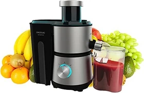 Cecotec Juice & Fresh 400 Entsafter titan black