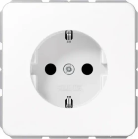 Jung Serie CD SCHUKO Steckdose Thermoplast 16A 250V, alpinweiß