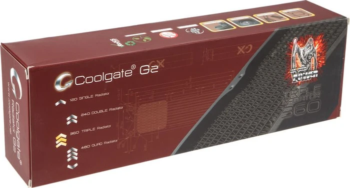 Coolgate G2 Triple 120mm