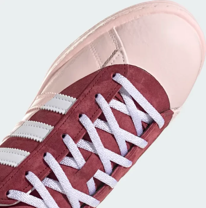 adidas Campus 80s Cali Dewitt collegiate burgundy/cloud white/off white (Herren)