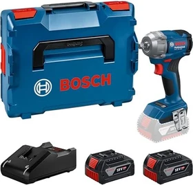 Bosch Professional GDS 18V-350 Akku-Schlagschrauber inkl. L-Boxx + 2 Akkus 4.0Ah