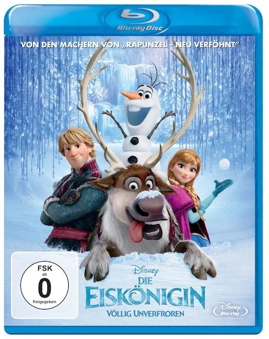 Die Eiskönigin - Völlig unverfroren (Blu-ray)