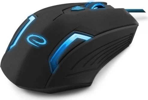 Esperanza MX205 Fighter 6D blau, USB