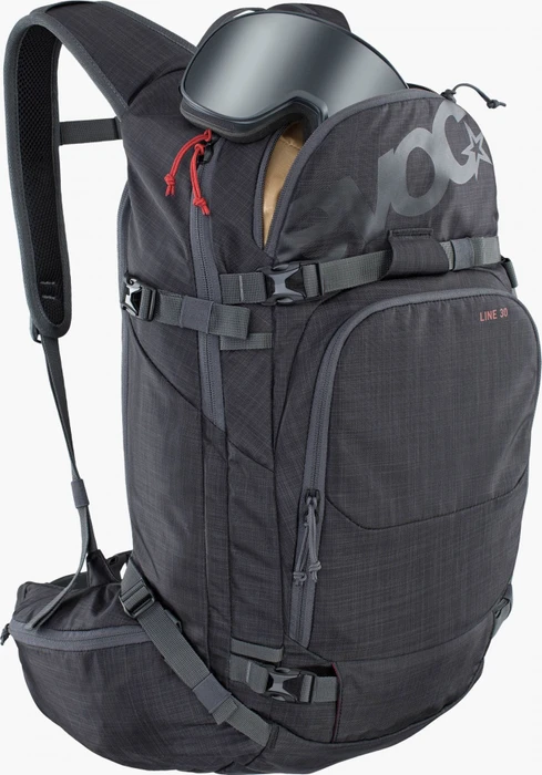 Evoc Line 30 heather carbon grey