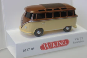 Wiking Klassik Edition VW T1 Sambabus beige/rehbraun
