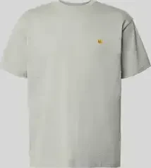 Carhartt Chase T-Shirt kurzarm grey heather (Herren)