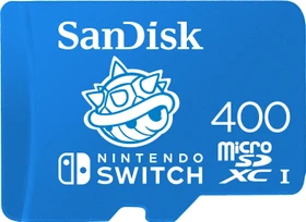 SanDisk Nintendo Switch R100/W90 400GB, UHS-I U3, Class 10