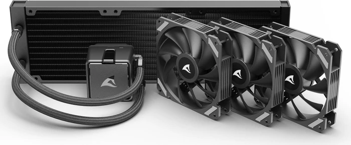 Sharkoon S40, schwarz