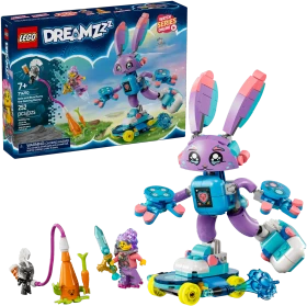 LEGO DREAMZzz - Izzie und Bunchurro der Gaming-Hase